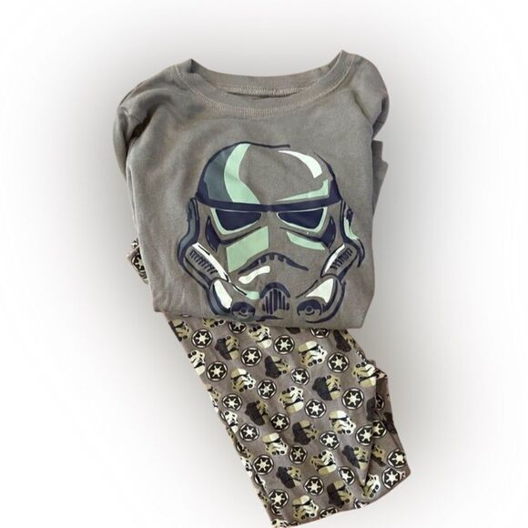 Gap kids Star Wars Mandalorian fitted pajamas, size 10, green - Picture 1 of 5